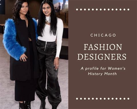 Five Chicago Women In Fashion — Free Spirit Media