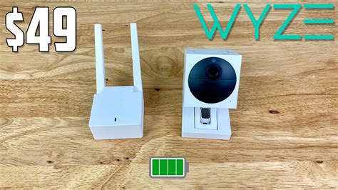 Wyze Cam Outdoor Starter Bundle Unboxing And Review Youtube