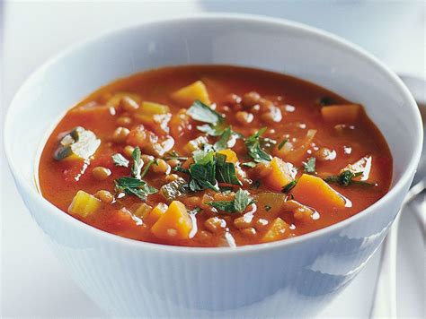 Hearty Vegetable Lentil Soup Vegetarian Recipes Hearty Hearty Soups