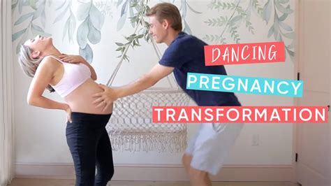 Dancing Pregnancy Bump Timelapse Jenna Sue 5 40 Weeks Pregnancy