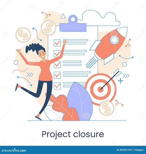 Project Initiation Project Closure Deadline Concept Business