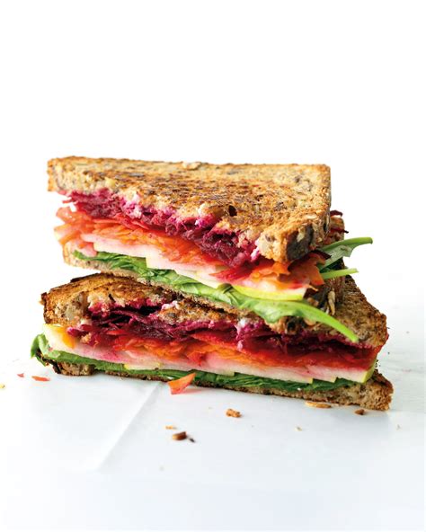 24 Vegetarian Sandwich Recipes That Are Perfect For Lunch Vegetarian