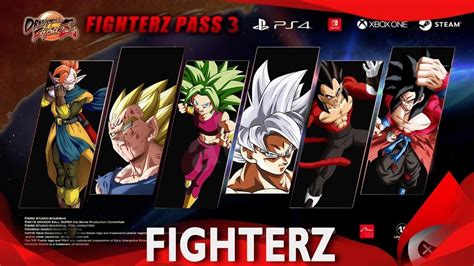 Or what are the possibilites of another season being announced, maybe a new version of the game with all dlc and new. Herní doplněk Dragon Ball FighterZ - Season Pass 3 - Xbox Digital | Herní doplněk na Alza.cz