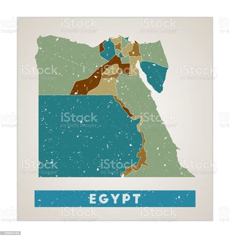 Egypt Map Stock Illustration Download Image Now Egypt Map Vector