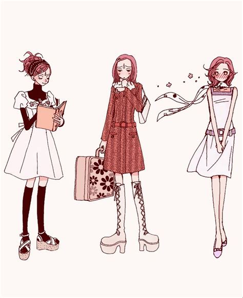 Anime Outfits Cute Outfits Fashion Outfits Kawaii Clothes Outfits Manga Art Manga Anime