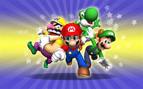 Super Mario HD Wallpaper - WallpaperSafari