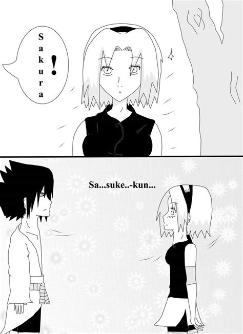 Sasusaku Meet Again 1 By Sasuralove On Deviantart