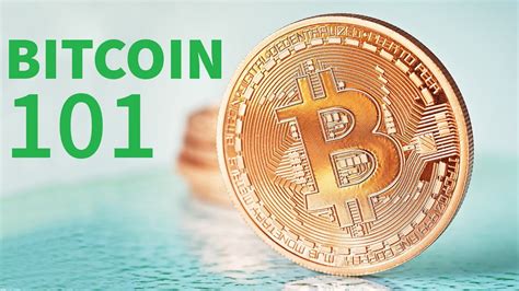 Learn bitcoin the easy way. Bitcoin 101 - YouTube
