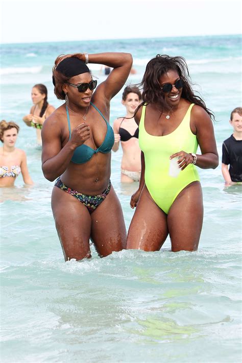 Serena Williams Bikini 2014 Miami 10