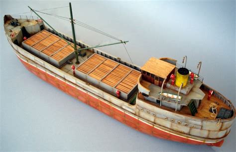 172 Brockley Combe 1938 Cargo Ship Navarino Models Reviews Model