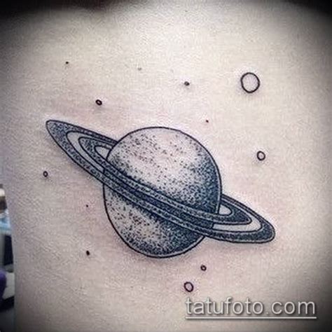 фото тату Сатурн Tattoo Saturn значение пример рисунка 004