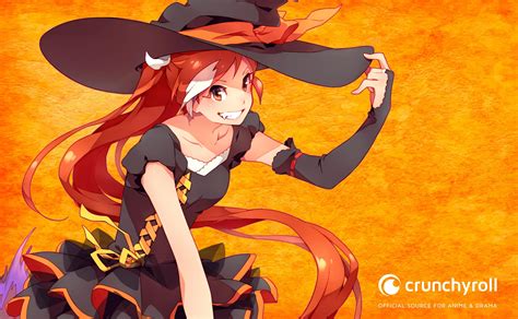 Witch Outfit Of The Crunchyroll Mascot 2014 Crunchyroll Streaming