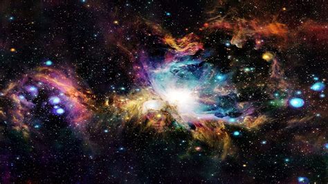 Nebula Colorida Fondo De Pantalla 4k Ultra Hd Id5800 Images