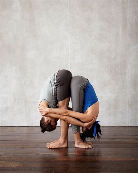 Six Yoga Poses To Perform While Working Out With A Partner Partner