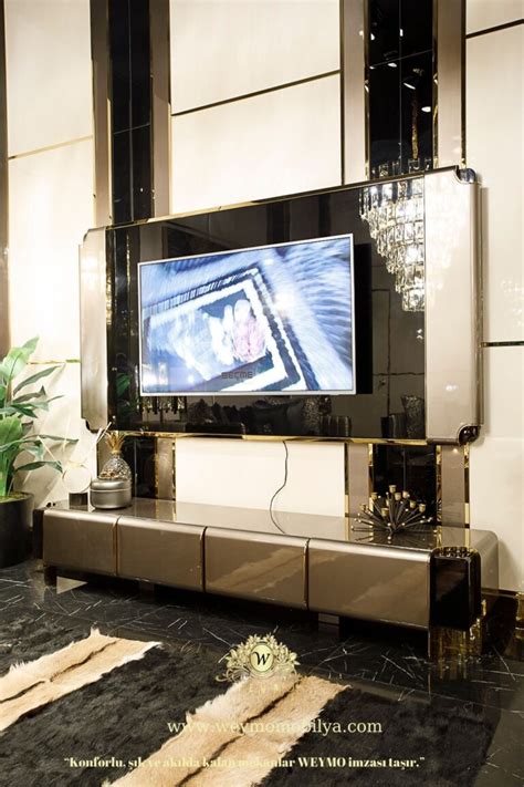 Tillium luxury TV ünitesi | luxury tv üniteleri | Weymo Luxury