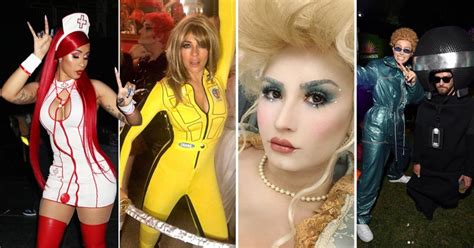 halloween 2019 liz hurley tops best celebrity costumes in kill bill outfit metro news