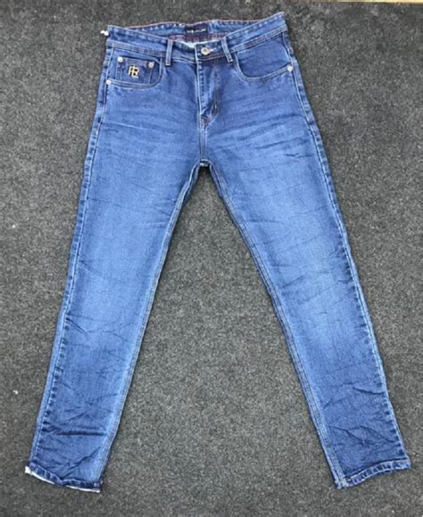 Casual Wear Men Light Blue Denim Jeans Size Medium At Rs 485piece In New Delhi