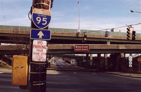 Delaware Interstate 95 Aaroads Shield Gallery