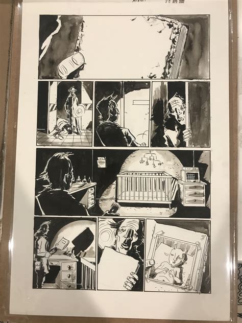 Jeff Lemire Original Art Mystery Box Came In Today Rcomicbookcollecting