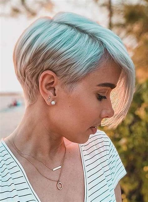 This is the best idea for thick hair, below is just such a pixie haircut with a photo: Fantastic Long Pixie Haircuts for Women to Show Off in Year 2020