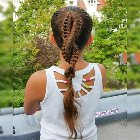 105 braided updo hairstyles that'll never go out of style. Chinese staircase braid combo | Hair styles, Braided ...