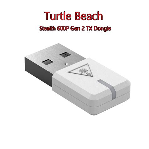 Turtle Beach Model Stealth P Gen Tx Dongle Usb Wireless