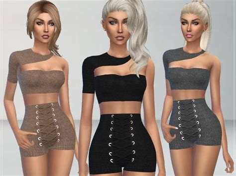 Sims 4 Ccs The Best Clothing By Puresims Sims 4 Outfit