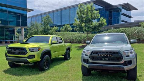Toyota Tacoma 2021 получила 2 новые вседорожные версии