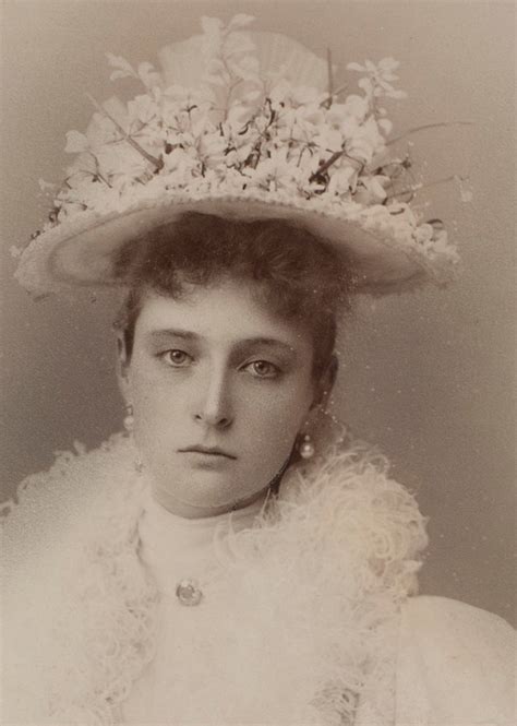 Empress Alexandra Feodorovna 1895 Vintage Portraits Vintage