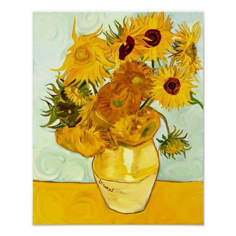 Famous Sunflower Painting Was Made By Sunflower