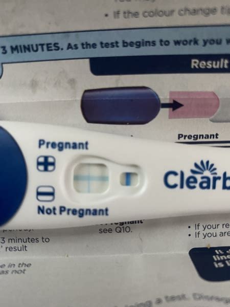 Clear Blue Pregnancy Tests Mumsnet