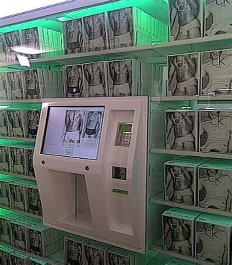 Calvin Klein Underwear Vending Machine Complex