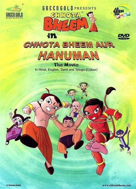 They are helped by ancient clues left in the forest and at sea. Chhota Bheem Aur Hanuman in Tamil Hindi