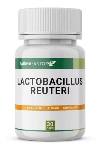 Lactobacillus Reuteri 30 Cápsulas Mercadolivre