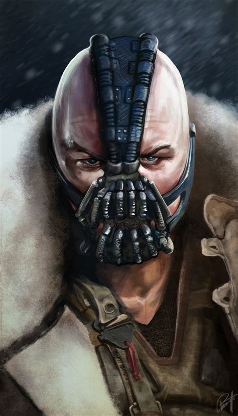 Bane Tdkr Tom Hardy The Dark Knight Rises By Le0arts On Deviantart