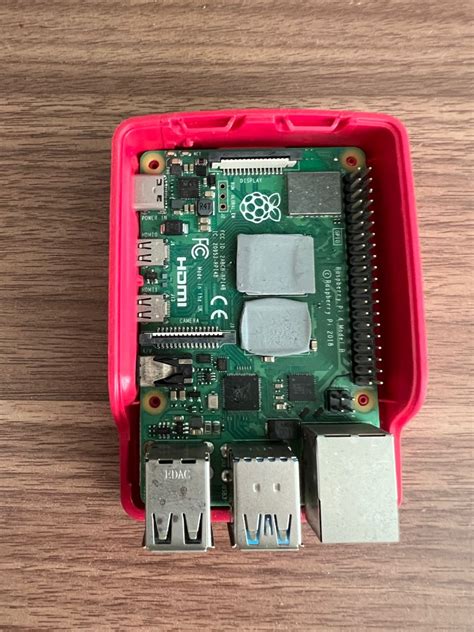 Raspberry Pi 4 Model B 4gb Computers And Tech Parts And Accessories Computer Parts On Carousell