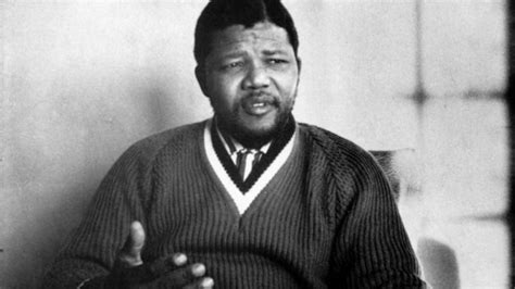 La Trayectoria Del Líder Sudafricano Nelson Mandela