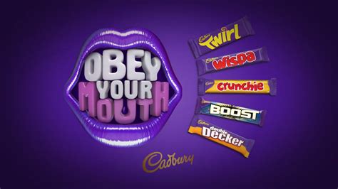 Cadburys Obey Your Mouth Campaign Cgi Campaign Imaginar Website