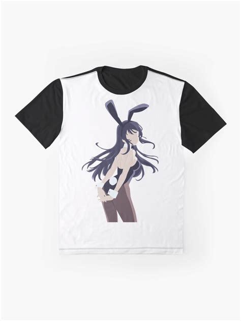 Bunny Girl Senpai Mai T Shirt By Ariancansiss Redbubble
