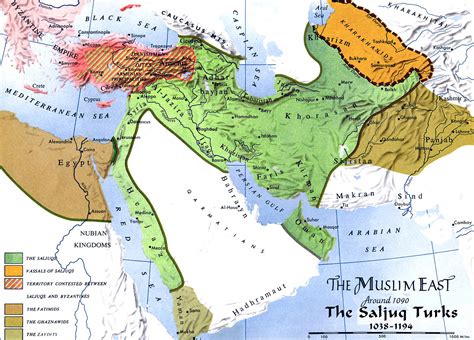 The Political Fracturing Of The Abbasid Caliphate Os 1400 X 1007