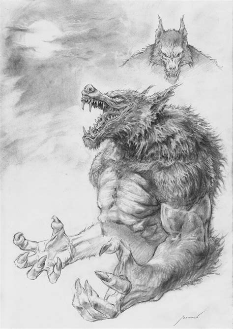 Antonio J Manzanedo Werewolf