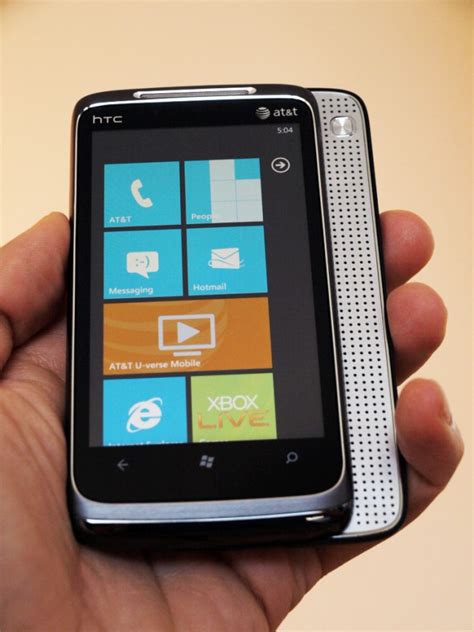 Review Atandt Htc Surround With Windows Phone 7