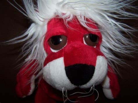 The african lion is actually the most social of african lions hunt and consume large animals they find in the grasslands they inhabit. 8" Plush Red Lion with White Hair and Hearts on Feet ...