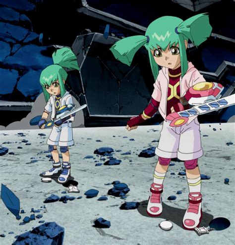 Luna And Leo Anime Twins From Yugioh 5ds