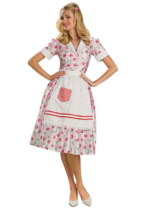 50s housewife costume housewife costume housewife dress costumes for women