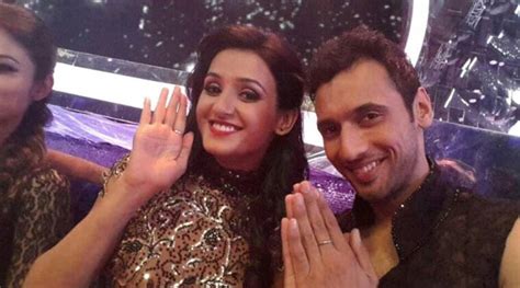 Shakti Mohan Punit Pathak Get Together For A Dance Performance The