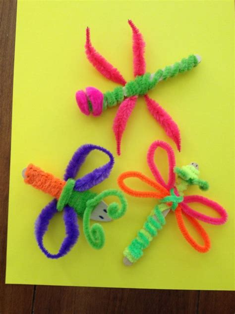 Pin On Pipe Cleaner Crafts For Kids To Make