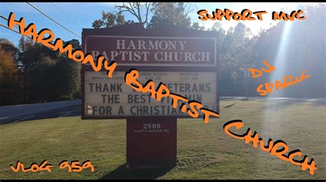 Harmony Baptist Church Youtube