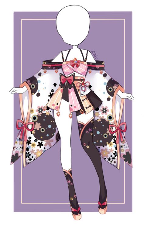 Closed Auction Outfit 654 By Xmikuchuu On Deviantart