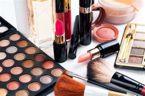 Makeup And Cosmetics Set — Stock Photo © Manera 36991515